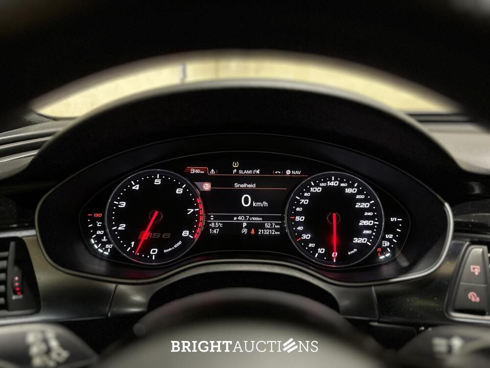 Audi RS6 Avant 4.0 TFSI V8 Quattro Pro Line Plus 560pk 2014, PK-548-X