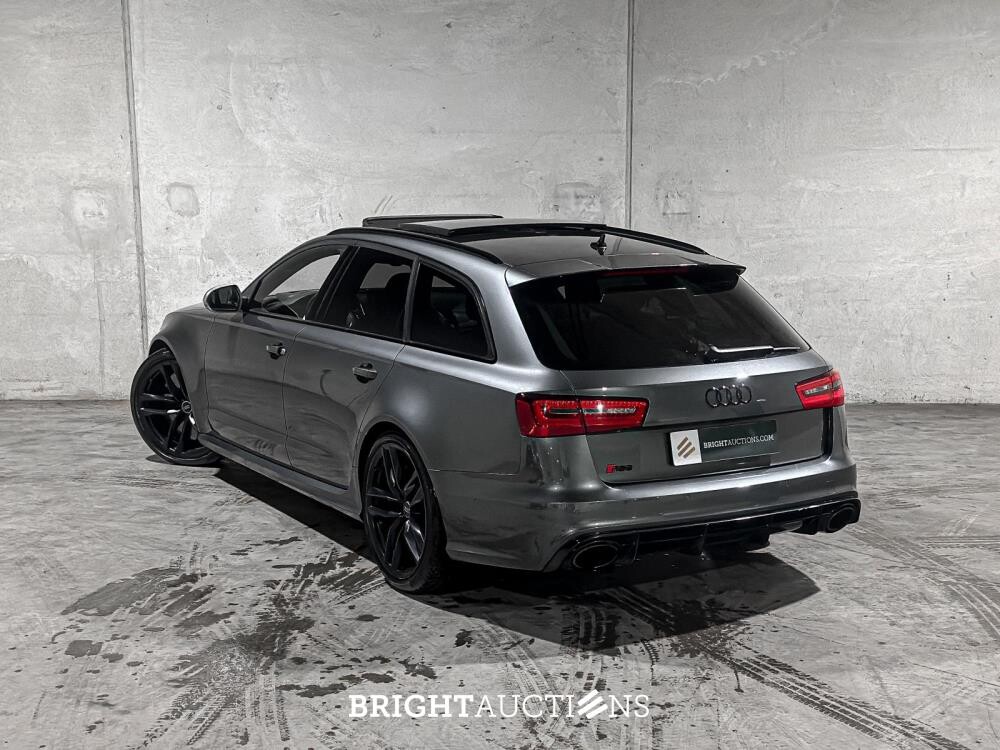 Audi RS6 Avant 4.0 TFSI V8 Quattro Pro Line Plus 560pk 2014, PK-548-X