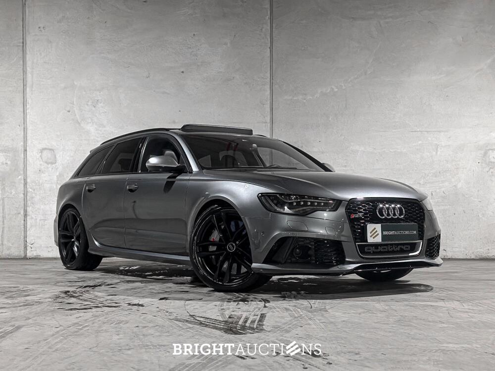 Audi RS6 Avant 4.0 TFSI V8 Quattro Pro Line Plus 560pk 2014, PK-548-X
