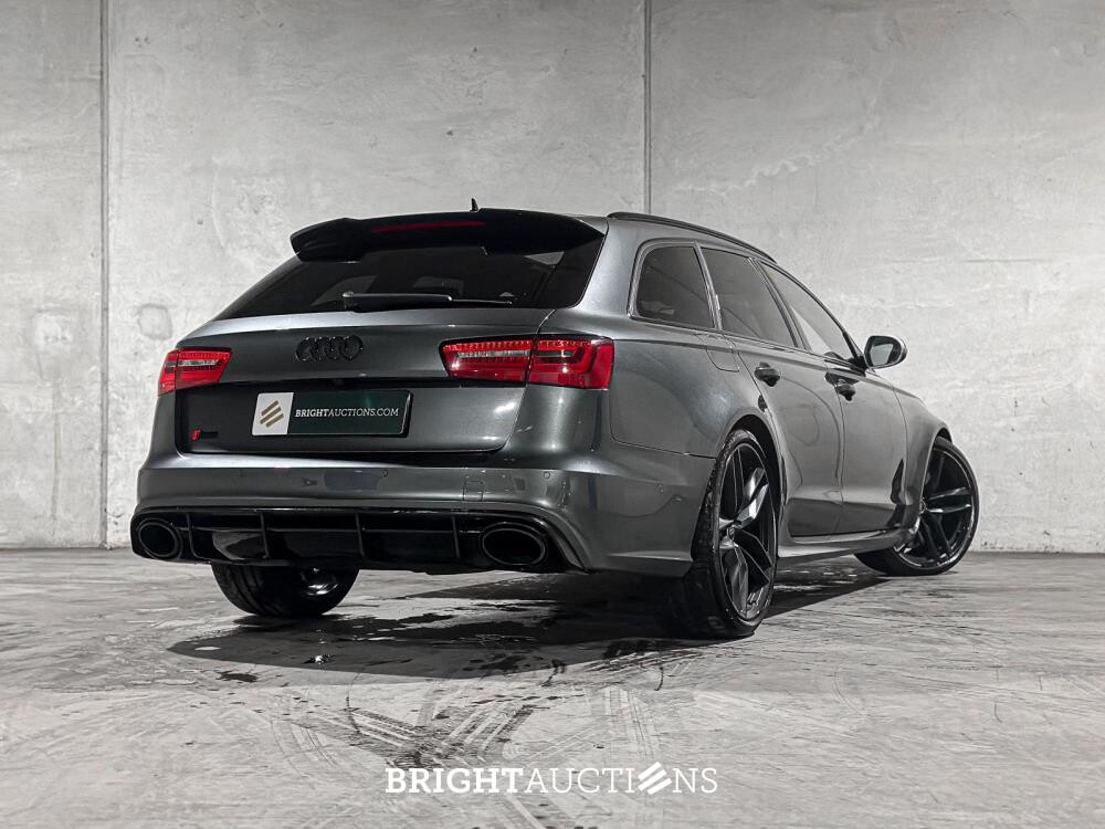 Audi RS6 Avant 4.0 TFSI V8 Quattro Pro Line Plus 560pk 2014, PK-548-X