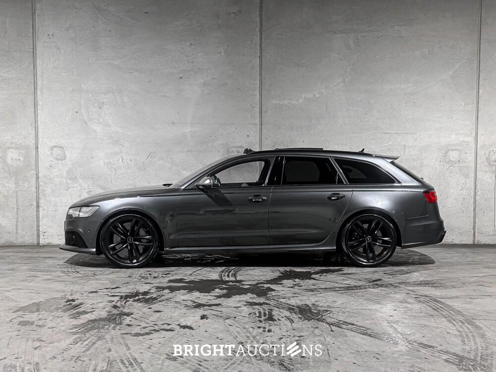 Audi RS6 Avant 4.0 TFSI V8 Quattro Pro Line Plus 560pk 2014, PK-548-X