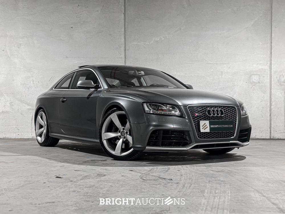 Audi RS5 Coupé 4.2 FSI V8 Quattro 450pk 2010, XN-941-L Youngtimer