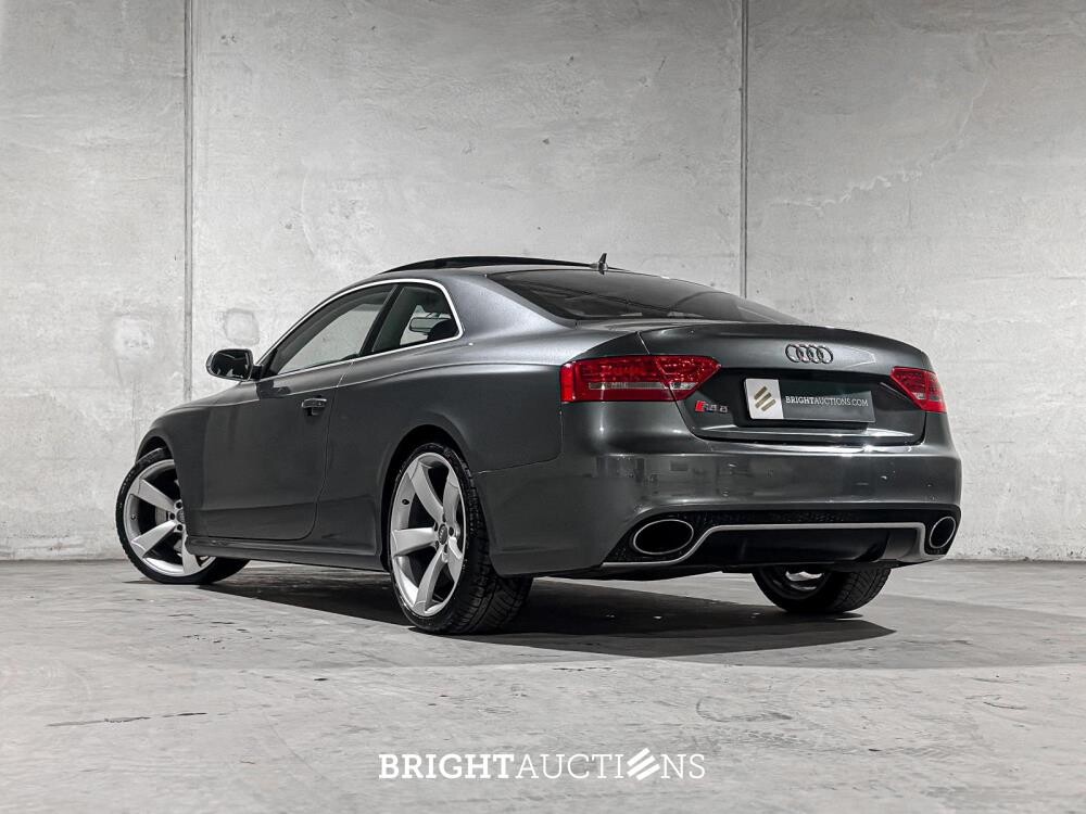 Audi RS5 Coupé 4.2 FSI V8 Quattro 450pk 2010, XN-941-L Youngtimer