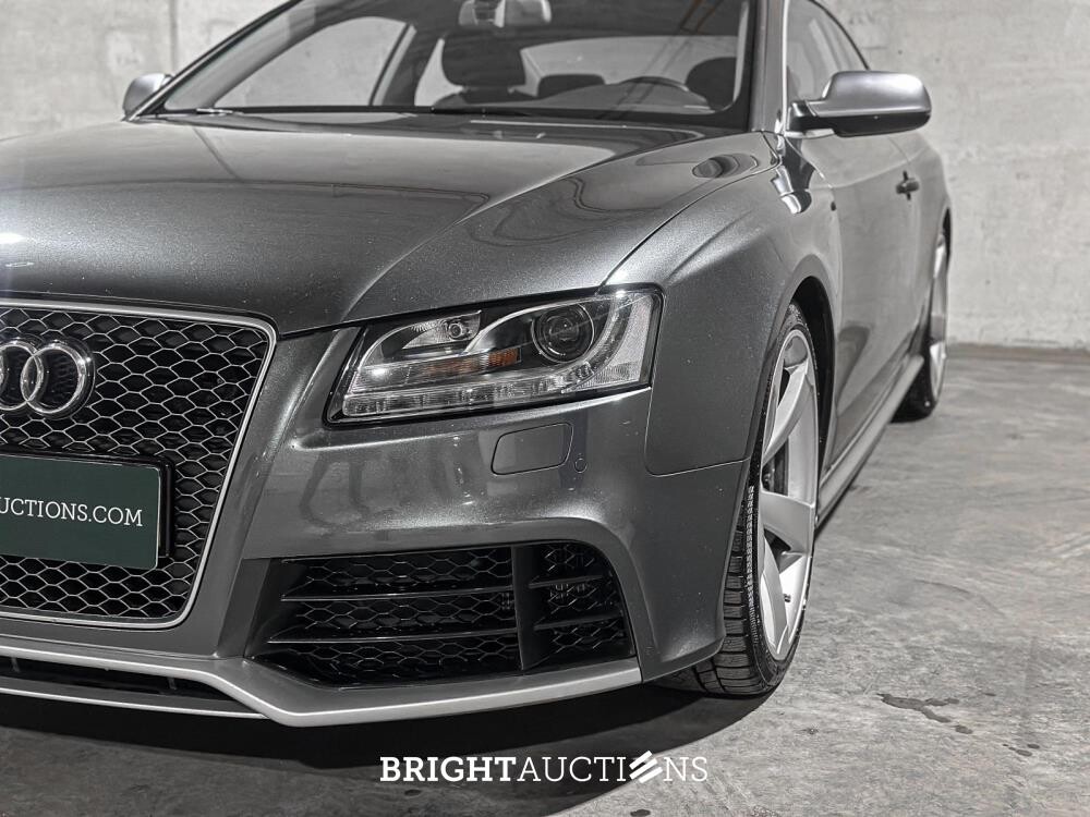 Audi RS5 Coupé 4.2 FSI V8 Quattro 450pk 2010, XN-941-L Youngtimer