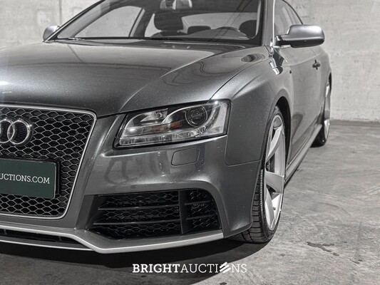 Audi RS5 Coupé 4.2 FSI V8 Quattro 450pk 2010, XN-941-L Youngtimer