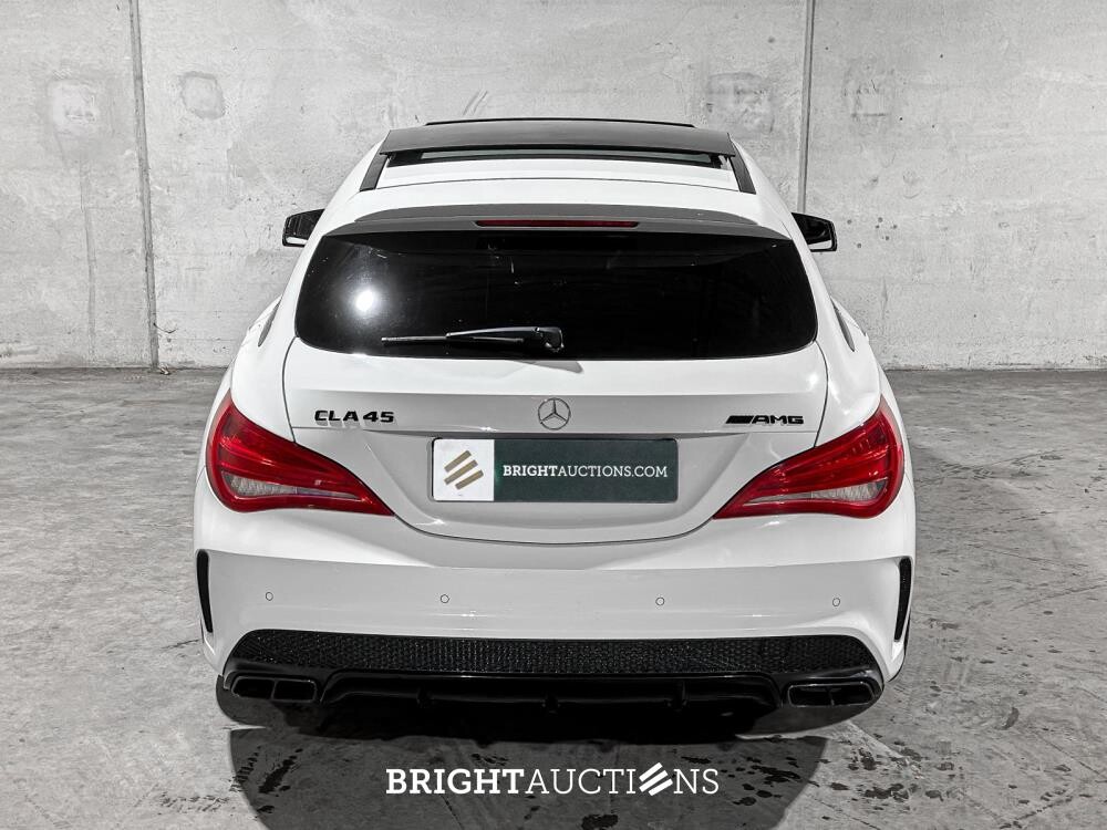 Mercedes-Benz CLA45 AMG 4Matic 381pk 2015 CLA-klasse Shooting Brake, T-450-LK
