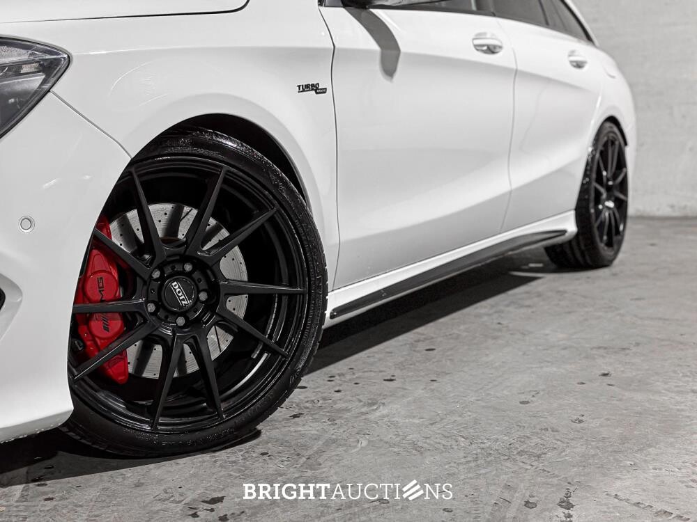 Mercedes-Benz CLA45 AMG 4Matic 381pk 2015 CLA-klasse Shooting Brake, T-450-LK