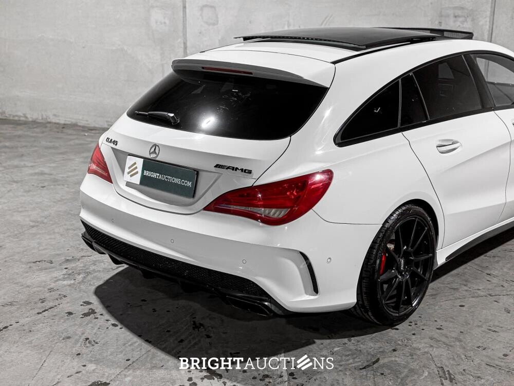 Mercedes-Benz CLA45 AMG 4Matic 381pk 2015 CLA-klasse Shooting Brake, T-450-LK