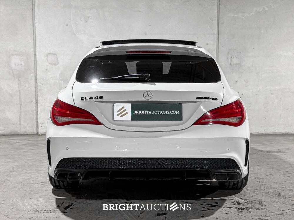 Mercedes-Benz CLA45 AMG 4Matic 381pk 2015 CLA-klasse Shooting Brake, T-450-LK