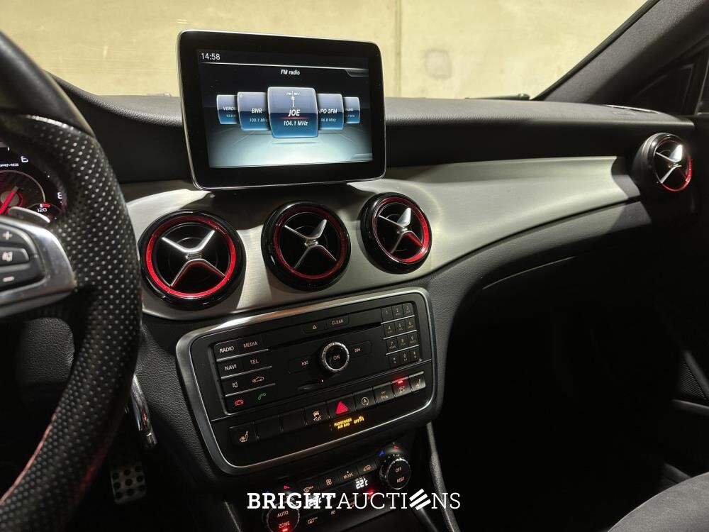 Mercedes-Benz CLA45 AMG 4Matic 381pk 2015 CLA-klasse Shooting Brake, T-450-LK