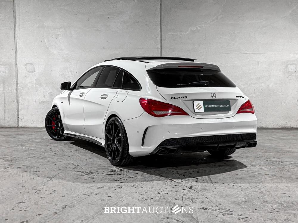 Mercedes-Benz CLA45 AMG 4Matic 381pk 2015 CLA-klasse Shooting Brake, T-450-LK