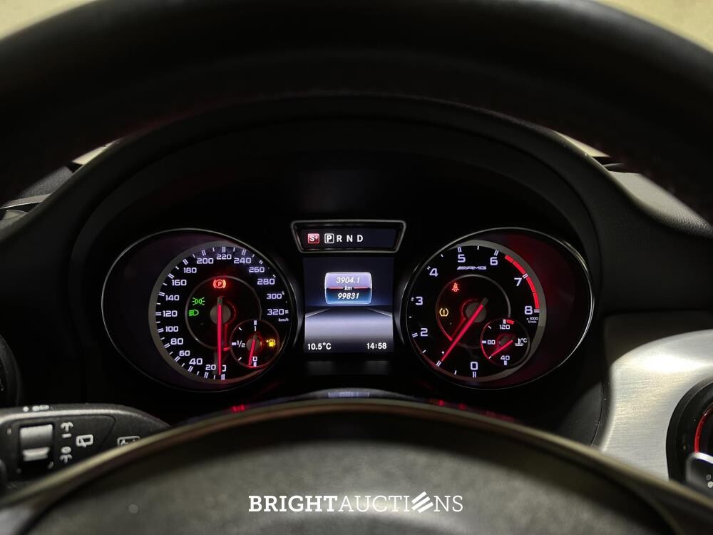 Mercedes-Benz CLA45 AMG 4Matic 381pk 2015 CLA-klasse Shooting Brake, T-450-LK