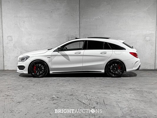 Mercedes-Benz CLA45 AMG 4Matic 381pk 2015 CLA-klasse Shooting Brake, T-450-LK