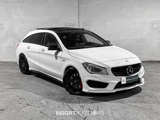 Mercedes-Benz CLA45 AMG 4Matic 381pk 2015 CLA-klasse Shooting Brake, T-450-LK