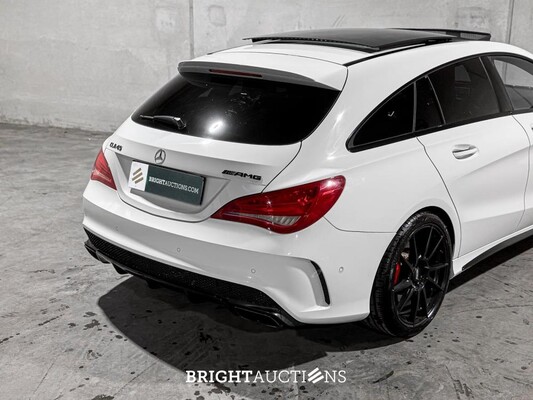 Mercedes-Benz CLA45 AMG 4Matic 381pk 2015 CLA-klasse Shooting Brake, T-450-LK