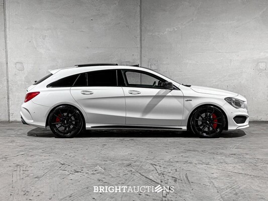 Mercedes-Benz CLA45 AMG 4Matic 381pk 2015 CLA-klasse Shooting Brake, T-450-LK