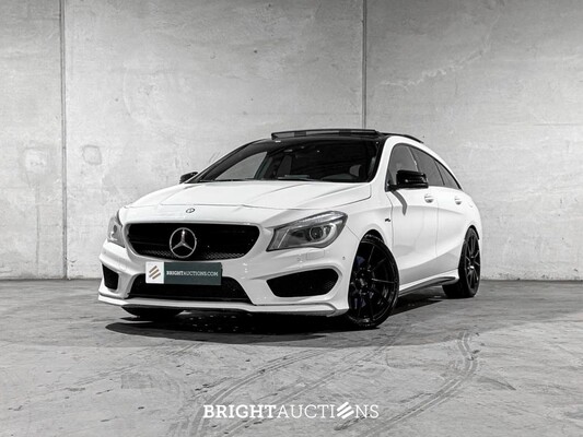 Mercedes-Benz CLA45 AMG 4Matic 381pk 2015 CLA-klasse Shooting Brake, T-450-LK
