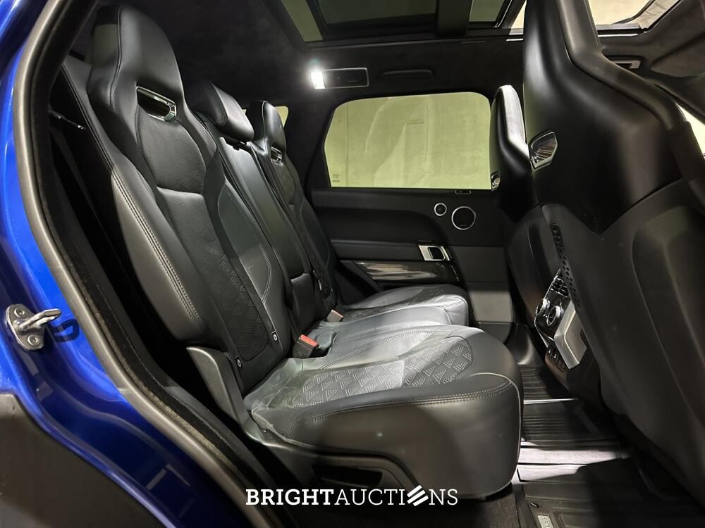 Land Rover Range Rover Sport SVR 5.0 V8 Supercharged FACELIFT 575pk 2018, L-593-LD