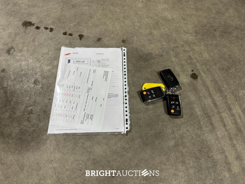 Land Rover Range Rover Sport SVR 5.0 V8 Supercharged FACELIFT 575pk 2018, L-593-LD