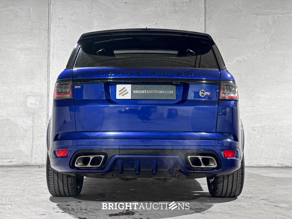 Land Rover Range Rover Sport SVR 5.0 V8 Supercharged FACELIFT 575pk 2018, L-593-LD