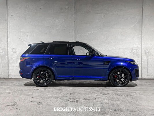 Land Rover Range Rover Sport SVR 5.0 V8 Supercharged FACELIFT 575pk 2018, L-593-LD