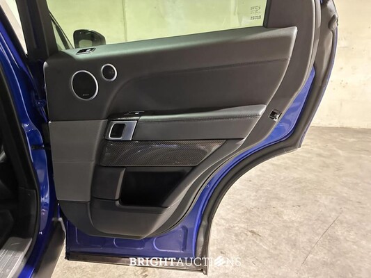 Land Rover Range Rover Sport SVR 5.0 V8 Supercharged FACELIFT 575pk 2018, L-593-LD