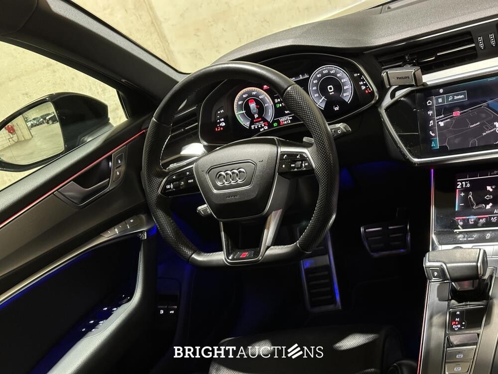 Audi A6 55 TFSI e Quattro Competition 395pk 2020, GTJ-27-F