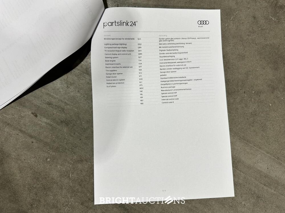 Audi A6 55 TFSI e Quattro Competition 395pk 2020, GTJ-27-F