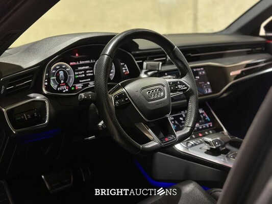 Audi A6 55 TFSI e Quattro Competition 395pk 2020, GTJ-27-F