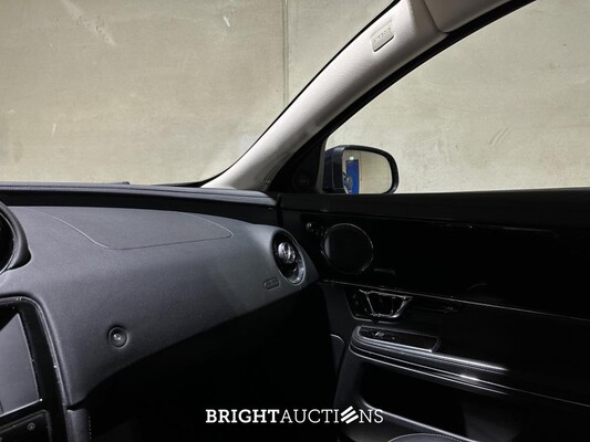 Jaguar XJ 3.0 D Premium Luxury 300pk 2016, RV-612-X