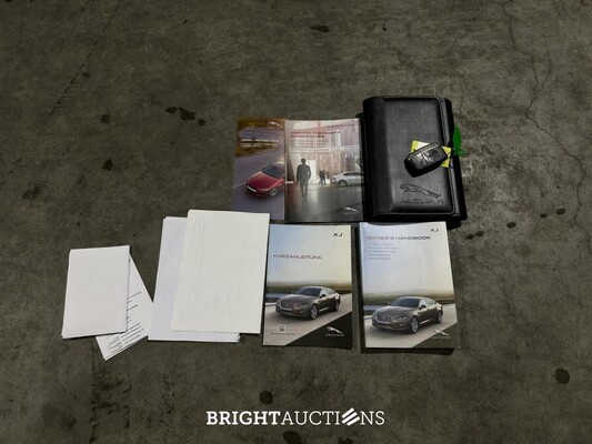 Jaguar XJ 3.0 D Premium Luxury 300pk 2016, RV-612-X