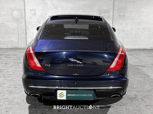 Jaguar XJ 3.0 D Premium Luxury 300pk 2016, RV-612-X