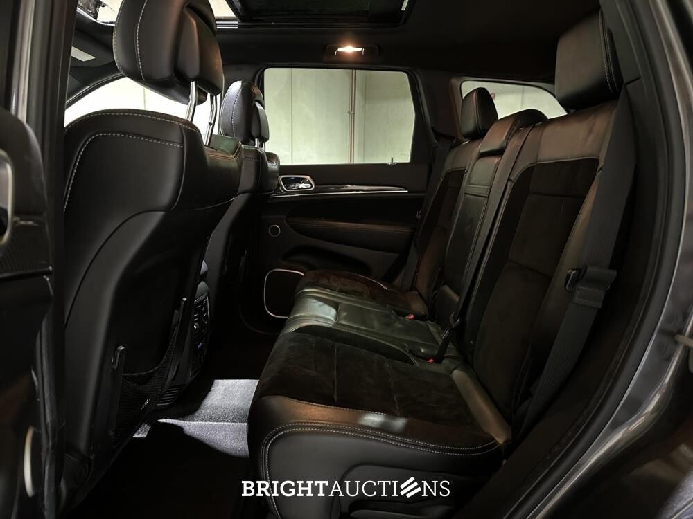 Jeep Grand Cherokee 6.4 V8 SRT8 468PK 2014, 2-ZBL-19