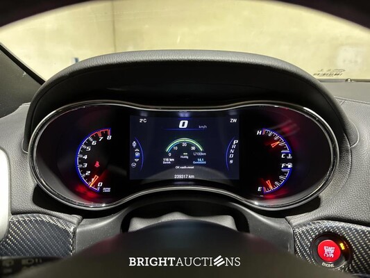 Jeep Grand Cherokee 6.4 V8 SRT8 468PK 2014, 2-ZBL-19