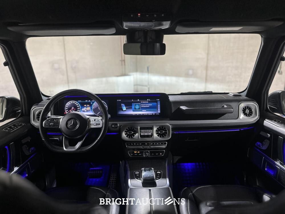 Mercedes-Benz G350d 3.0 V6 286pk 2019 G-Klasse
