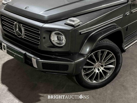 Mercedes-Benz G350d 3.0 V6 286pk 2019 G-Klasse