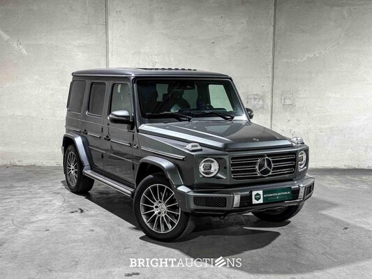 Mercedes-Benz G350d 3.0 V6 286pk 2019 G-Klasse
