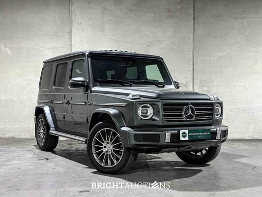 Mercedes-Benz G350d 3.0 V6 286pk 2019 G-Klasse
