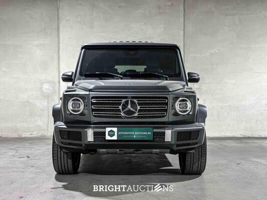 Mercedes-Benz G350d 3.0 V6 286pk 2019 G-Klasse