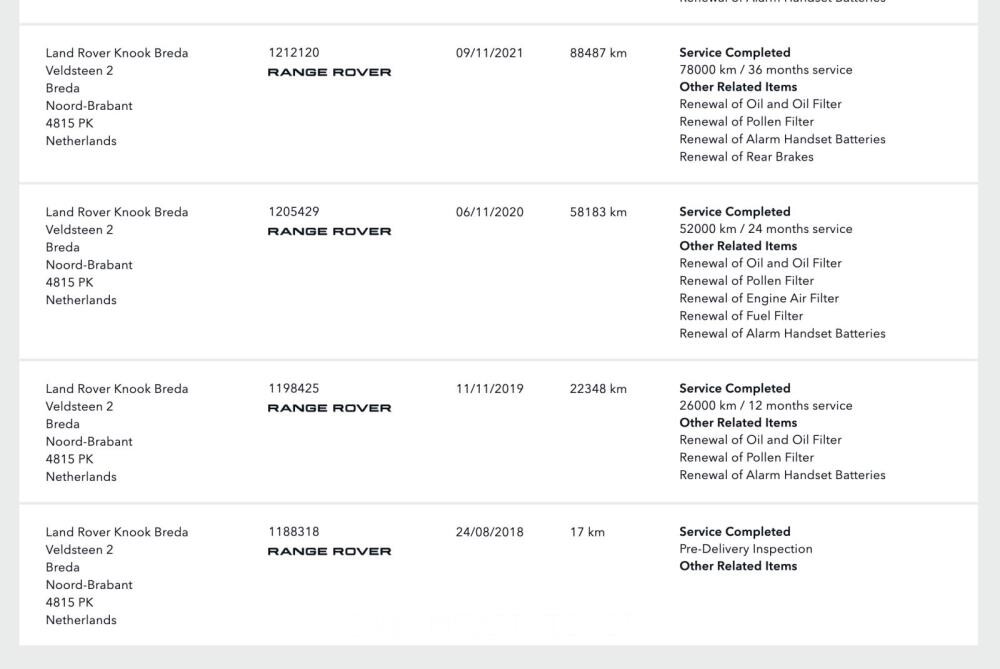 Land Rover Range Rover Sport 3.0 SDV6 Autobiography Dynamic 306PK 2019 (Origineel-NL), G-329-RP