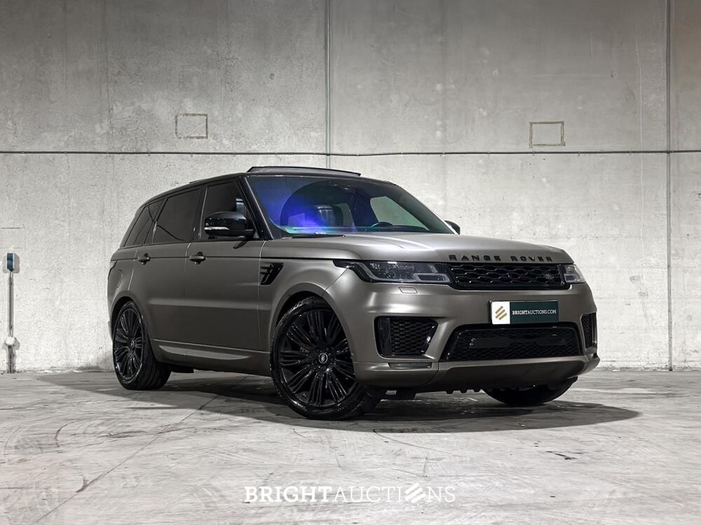 Land Rover Range Rover Sport 3.0 SDV6 Autobiography Dynamic 306PK 2019 (Origineel-NL), G-329-RP