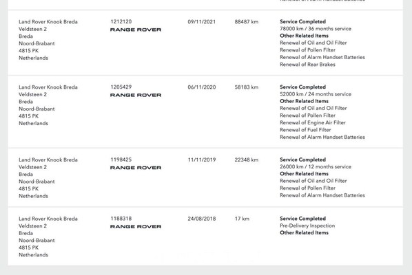 Land Rover Range Rover Sport 3.0 SDV6 Autobiography Dynamic 306PK 2019 (Origineel-NL), G-329-RP