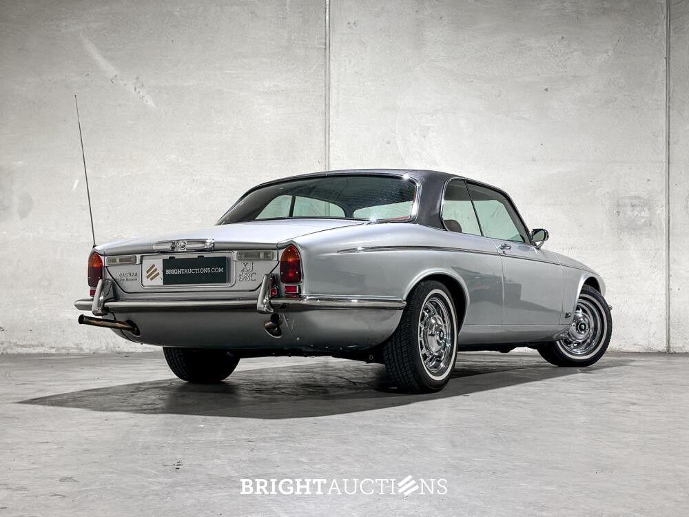 Jaguar XJ12 5.3 V12 Serie 2 Coupe 1976, 39-YD-88 Oldtimer