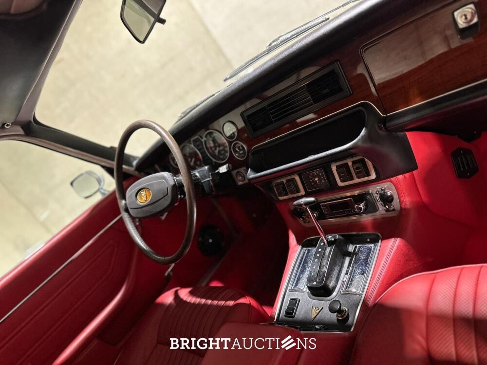 Jaguar XJ12 5.3 V12 Serie 2 Coupe 1976, 39-YD-88 Oldtimer