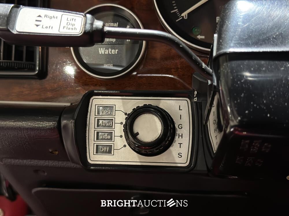 Jaguar XJ12 5.3 V12 Serie 2 Coupe 1976, 39-YD-88 Oldtimer