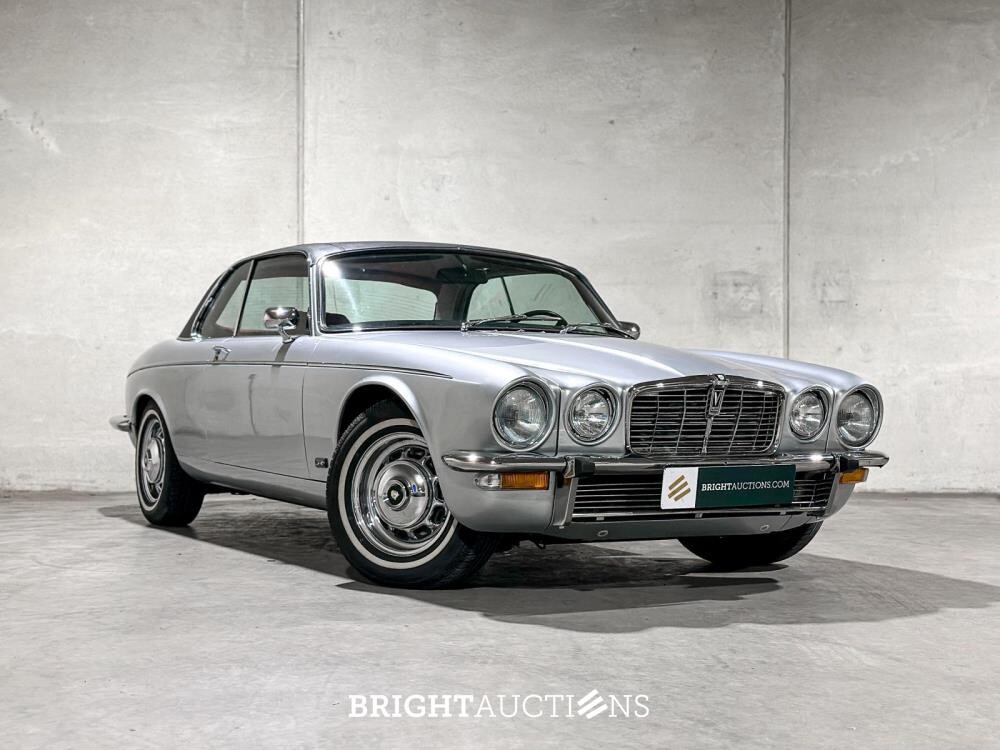 Jaguar XJ12 5.3 V12 Serie 2 Coupe 1976, 39-YD-88 Oldtimer