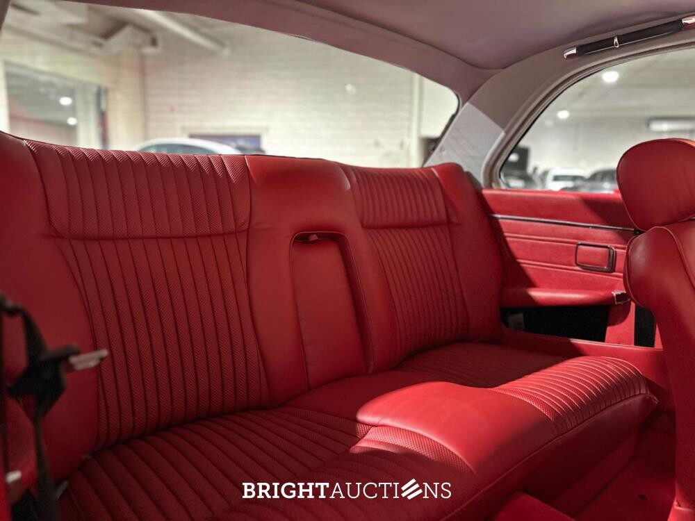 Jaguar XJ12 5.3 V12 Serie 2 Coupe 1976, 39-YD-88 Oldtimer