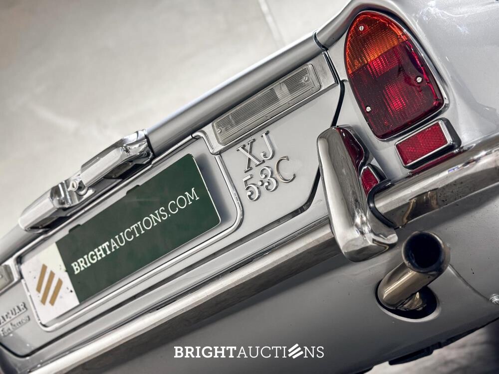 Jaguar XJ12 5.3 V12 Serie 2 Coupe 1976, 39-YD-88 Oldtimer