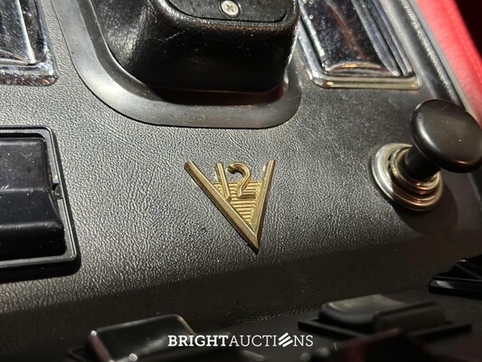 Jaguar XJ12 5.3 V12 Serie 2 Coupe 1976, 39-YD-88 Oldtimer