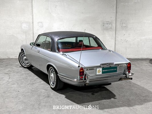 Jaguar XJ12 5.3 V12 Serie 2 Coupe 1976, 39-YD-88 Oldtimer